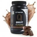 Dark Chocolate Whey Protein Powder. 25g Protein Shake Powder för Post Workout Recovery, Smoothie & Baking. Gluten & sockerfri, högt kosher, med aminosyror (5,5 g BCAA, 2,7 g leucin), 23 portioner