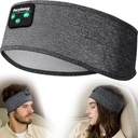 Perytong Sleep Headband - Bluetooth Sleeping Headphone for Side Sleepers - Kuulokkeet nukkumiseen Mukava Headband ohutkaiutin Mikrofoni Lahja Ideoita naisille Miehet