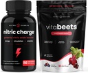 NutraChamps Nitric Charge ja VitaBeets Bundle