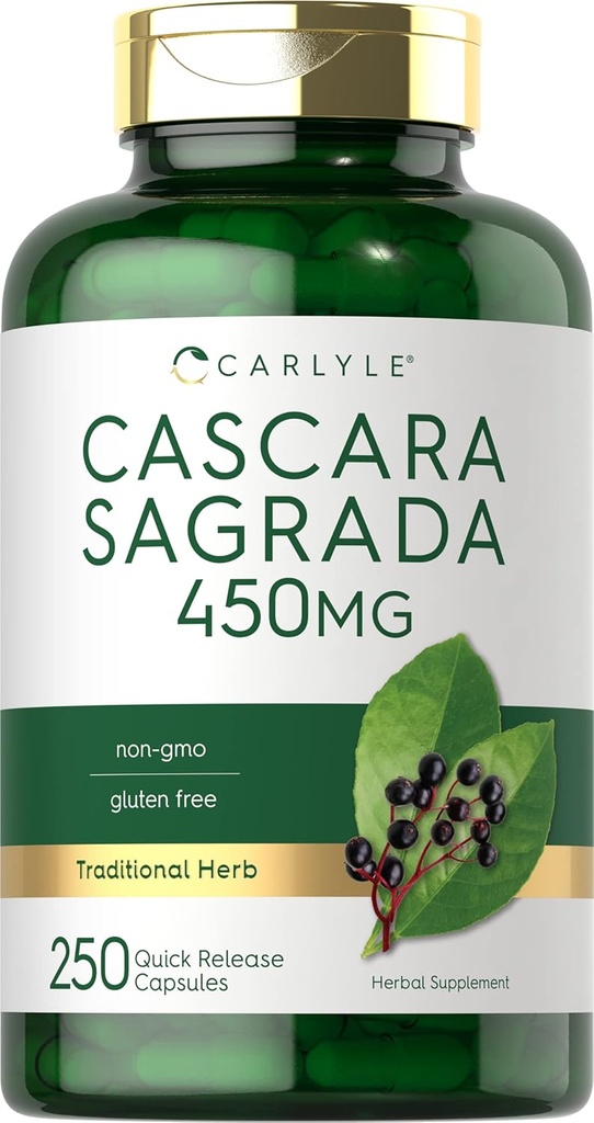 Carlyle Cascara Sagrada kapselit 