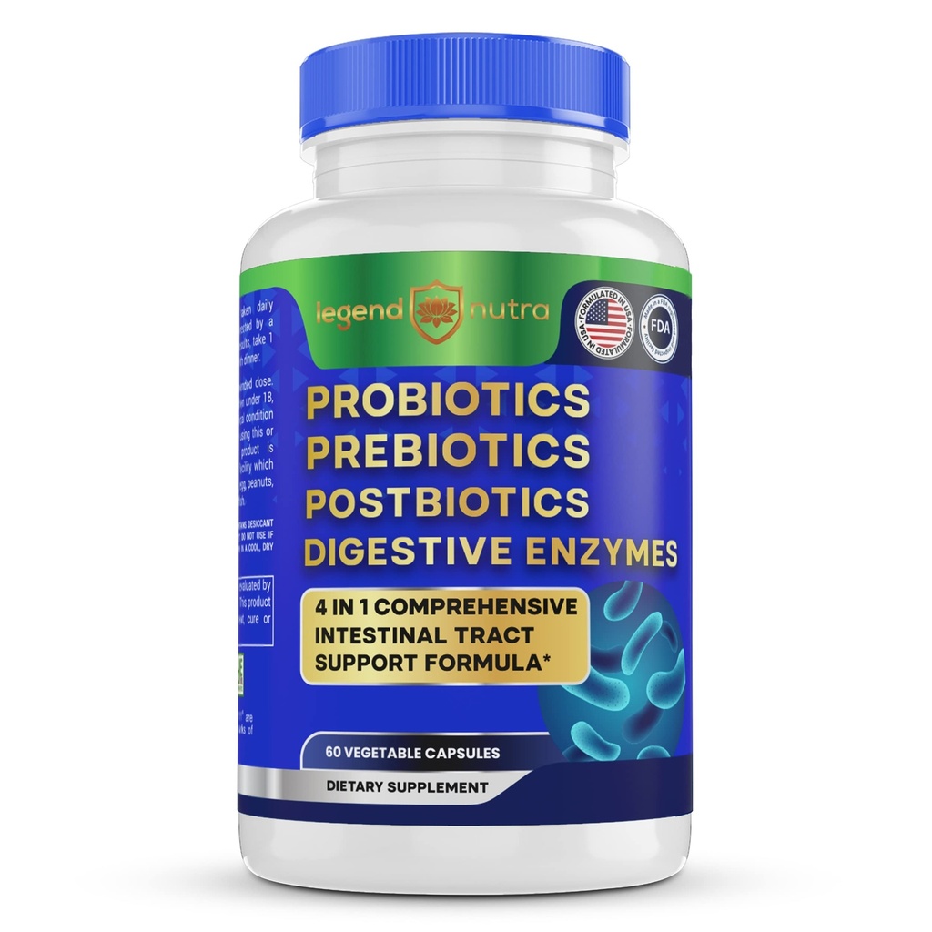 Probiootit Prebiootit Postbiootit Ruoansulatuskanavan entsyymit 4 1 Formula 60