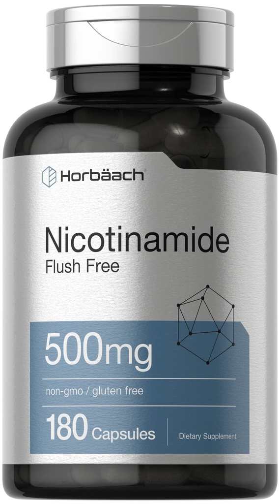 Horbäach Nikotinamidi 500 mg 