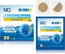 MQ 20ct Liikkuvuus Sairauspaikat, keskiväriset, merisairauspaikat Non Drowsy & Waterproof, Risteilyalus Matkustaa Essentials, Nopea toiminta & Pitkäikäisyys 72H