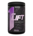 Regel 1 preLIFT Pre-Workout, 6g Citrulline, 3.2g Beta Alanine, 3 koffeinkällor + 20 Andra för energi, varning och uthållighet (30 portioner, vild druva)