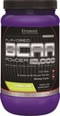 Ultimate Nutrition Flavored BCAA Powder 12000, Post Treout Recovery Drink, 3g Leucine 1,5g Valine 1,5g Isoleucine, Branch Chain Aminohapot täydentää lihasten hyödyntämistä, 60 tarjoiluja, sitruunan limetti