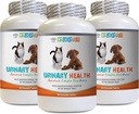 Katt UTI Support - Pets Urinary Health Complex - för hundar och katter - Avancerad Bladder Support - Cranberry Supplement för katter - 3 flaskor (270 Behandlingar)