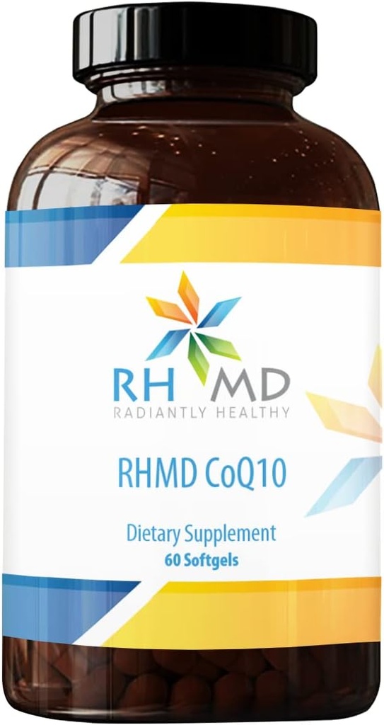 RHMD CoQ10 Ravintolisät (60 Softgels)
