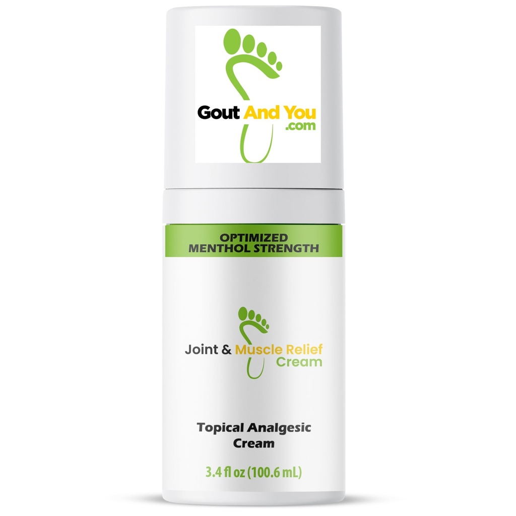 Extra Strength Joint Discomfort Relief Cream for Joint Flare-Ups, Tendon, Lihaskipu - Fast Acting Joint Discomfort Reliving Rub with 19 Ainesosat
