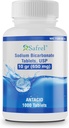 Safrel Natriumbikarbonaatti Antihappo 650 mg (10 Grain) 1000 tablettia ...