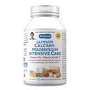 ANDREW LESSMAN Ultimate Calcium-Magnesium Intensiivinen hoito D3- ja K2-vitamiinilla MK7-120 mikrog - 360 kapselia Helppo niellä, superliukoinen. Ei lisäaineita