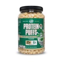 Twin Peaks Protein Puffs - (Sour Cream & Sipuli), Keto Friendly, Low Carb Välipala (300g, 21g proteiinia, 2g Net Carbs, Korkea proteiini, Terve rapea välipala)