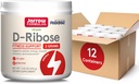 Jarow Formula D-Ribose Powder - 200g - Ravintolisä tukee lihasten Recovery, energia & kestävyys - 100% Pure - Vegan - ei-GMO - Noin 90 tarjoilua, pakkaus 12