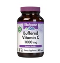 BlueBonnet Nutrition Buffered Vitamin C1000 mg Vegetable Capsules Buffered Calcium Ascorbate för Immune Health Soy Free Gluten Free NonGMO Kosher Dairy Free Vegan Vegetable Capsules, Citrus, 90 Count