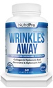 NutraPro Anti ryppy ja iätön ihon vitamiinit - Dermal Repair Complex ihon korjaus Collagen & Resveratrol & Alpha - Lipoic Acid & Hyaluronic Acid täydentää Renew Skin