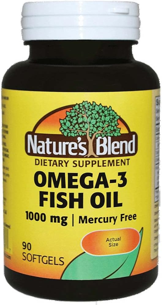 Luonnon Blend Omega-3 1000mg - 90 Softgels, 2 kpl pakkaus