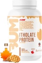 RAW Whey Isolate Protein Powder, Maple Waffle Eh? (CBUM Itholate) - 100% Grass-Fed Sports Nutrition Powder for Muscle Growth & Recovery - Low-Fat, Low Carb, Luonnollisesti Maustettu - 25 Tarjoilut