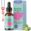 JoySpring parsakaali täydennysosa lapsille Sulforaphane & Bacopa Monnieri Drops 
