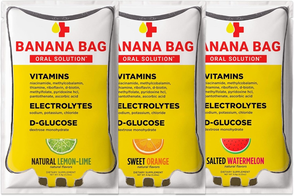Banana Bag Oral Solution Packets Variety Pack 30pk ...