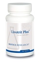 Biotics Research Livotrit Plus Liver Cleanse ja Detox Support Supplement Natural Non GMO kasviperäisten Sekoita maito Thistle 180 tablettia