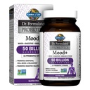 Elämän puutarha Dr. Formulated Probiootit Mieliala+ - 50 miljardia PMY - Tukee rentoutumista & Ruoansulatus - 60 kasvissyöjän kapselit