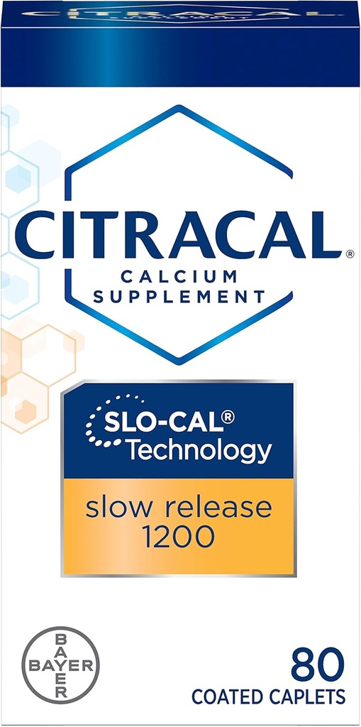 Citracal Kalsium + D Slw Koko 80ct Citralic Kalsium + D 80 Määrä (Pack of 4)
