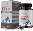 cosynee Himalayan Shilajit - Shilajit Capsules, Shilajit för män, Shilajit för kvinnor, 56% Fulvic Acid & 5% Piperine, 90 Caps