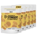 Honey Stinger Organic Mini Vanilla vohvelit, Energy Stroopwafel kuntoiluun, Endurance and Performance, Sports Nutrition for Home & Gym, Pre and Post Treen, 5 laukkua, 26.5 Ounce