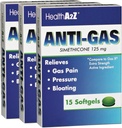 HealthA2Z® Gas Relief Simetikoni 125 mg ...