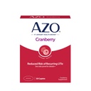 AZO-karpalopillerit naisten ja miesten virtsatieterveyteen, aikuisten karpalojen lisäravinteet, sokerittomat, ei-GMO-lääkkeet, 50 Softgel-kapselia