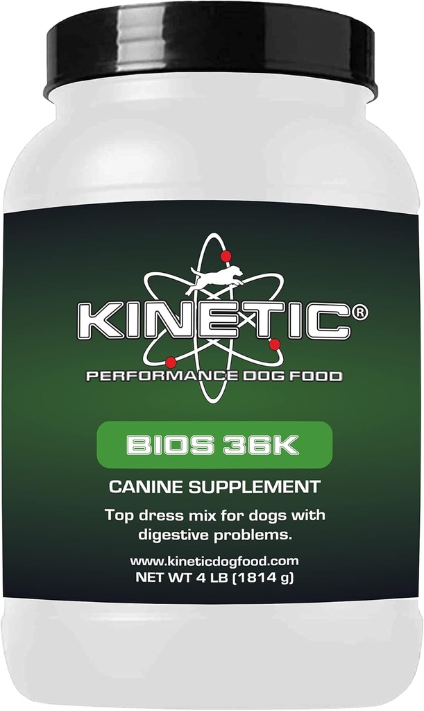 Kinetic Performance Dog Food Probiootit koirille (Bios 36K)