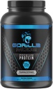 Gorilla Mind Premium Whey Protein - Cookies och Cream, 25 Gram av Whey Protein Isolate & Concentrate,Recover och Build Muscle (30 portioner)