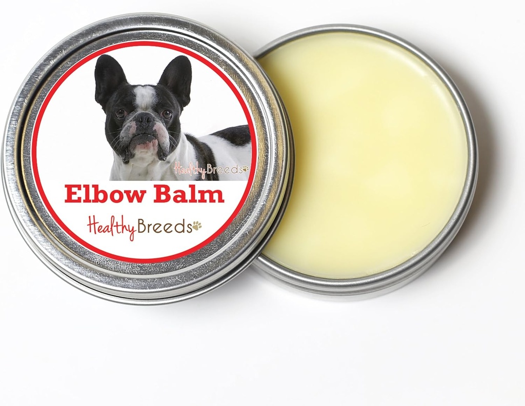 Hälsosamma raser fransk bulldog hund Elbow Balm 2 oz