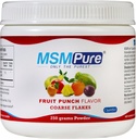 KALA TERVEYS MSMPure Fruit Punch Flavored Coarse MSM Powder Flakes 