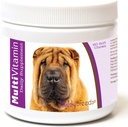 Terveet rodut Kiina Shar Pei Multi-Vitamin Soft Chews 60