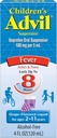 Barnens Advil Pain Reliever och Fever Reducer, Children's Ibuprofen Liquid Pain Relief Medicine, Grape - 4 Fl Oz