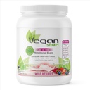 Vegansmart Naturade Plant Based Vegan Protein Powder - All-in-One Nutritional Shake Protein Blend - Gluteeniton & ei-GMO - Wild Marries (15 Servings)