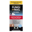 Fungi Nail Anti-Fungal Ointment, dödar svamp som kan leda till Nail & Athlete Foot med Tolnaftate & Clinically visat sig bota infektioner, naturlig färg, 0,7 Fl Oz