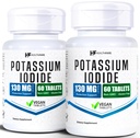 HealthFare Kaliumjodidide Tabletit ... 130 mg... 120 nopeasti liukenevaa tablettia (2 pakkausta)