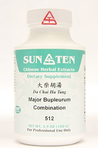 SUN TEN - MAJOR BUPLEURUM YHDISTELMÄ Da Chai Hu Tang 512 Baicao, SUN TEN Baicao