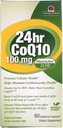 Genceutic Naturals Coq10 24h 100mg