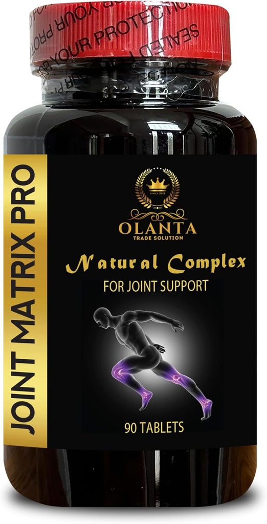 Joint Matrix PRO Complex - msm Powder Joint Health, Joint Support Supplement for Satunnainen epämukava takaisin, polvet & kädet - 1 pullo