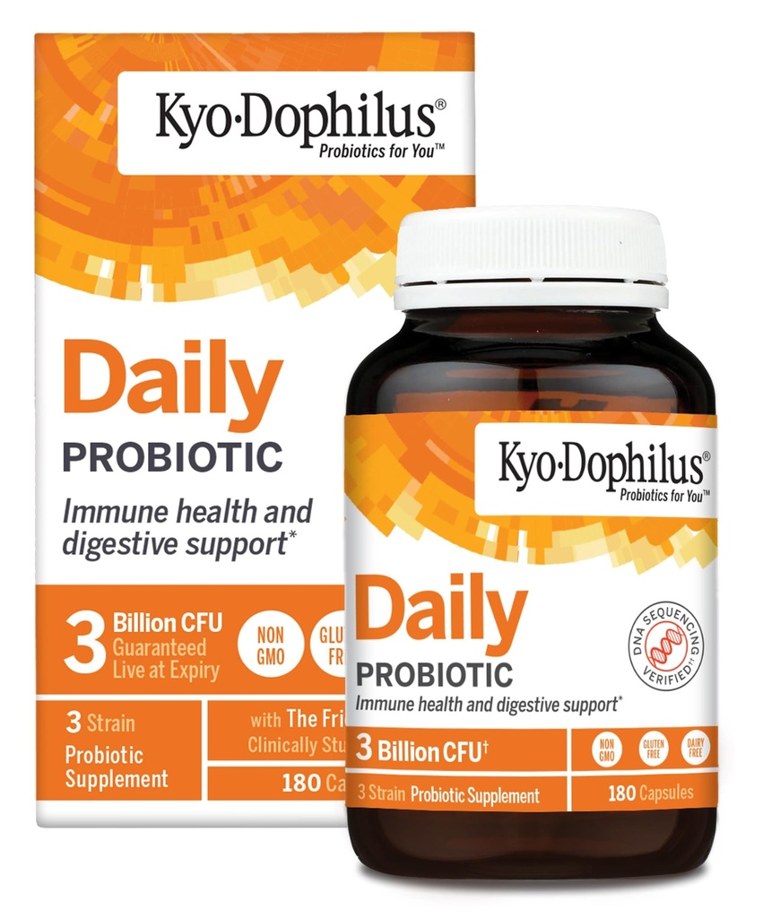 Kyo-Dophilus Daily Probiootti, Immuuniterveys