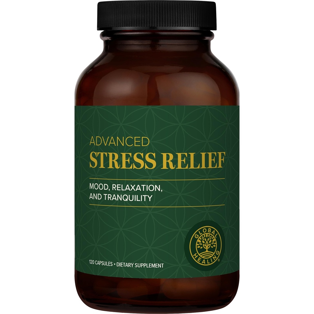 Global Parannuskeskus - Stressi Relief täydentää Litium Orotate - Advanced Calm Tuki auttaa Helpottaa Stressiä ja parantaa toimintaa - Litium täydentää - (120 kapselia)