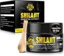 Shilajit Pure Himalayan Organic Shilajit Hartsi - Gold Grade 100% Shilajit kanssa 85+ Trace Minerals & Fulvic Acid for Focus & Energy, Immuniteetti, 50 grammaa