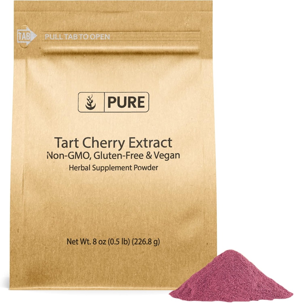 Rena ursprungliga ingredienser Tart Cherry Extract (8oz), icke-GMO, Herbal Supplement
