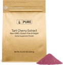Puhdas alkuperäinen ainesosat Tart Cherry Extract (8oz), ei-GMO, kasviperäinen täydennysosa