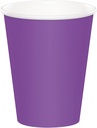 Creative Converting Amethyst Paper Cup, 24 Count (Pack of 1), Lila