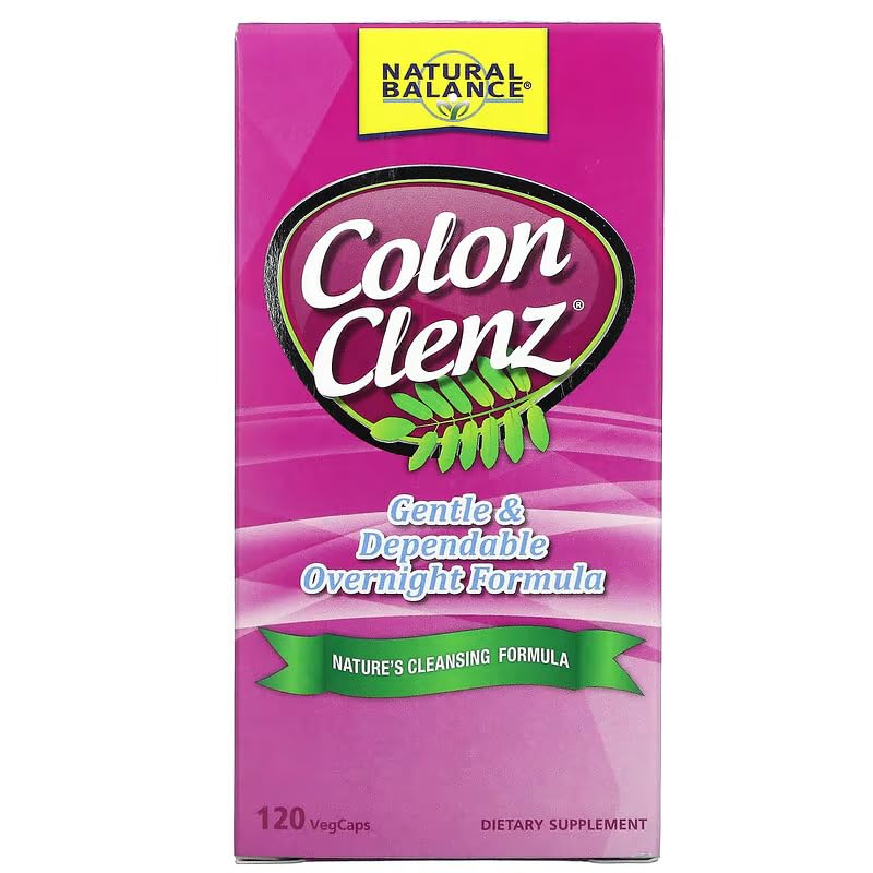 Luonnollinen tasapaino Colon Clenz 120 Vcap