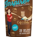 Bariatric Eating Inspire Cafe Bella Vanilla Cinnamon Cappuccino Sugar-Free 20g Whey Protein Isolate Powder (20 portioner)