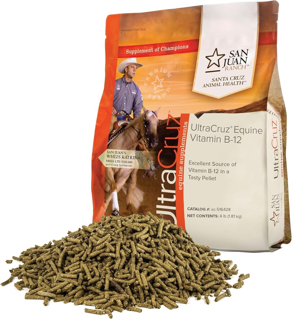 UltraCruz® Equine B-12, 4 lb